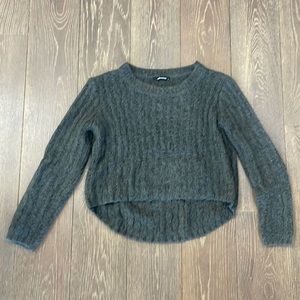 Olivaceous Sweater in Olive Green